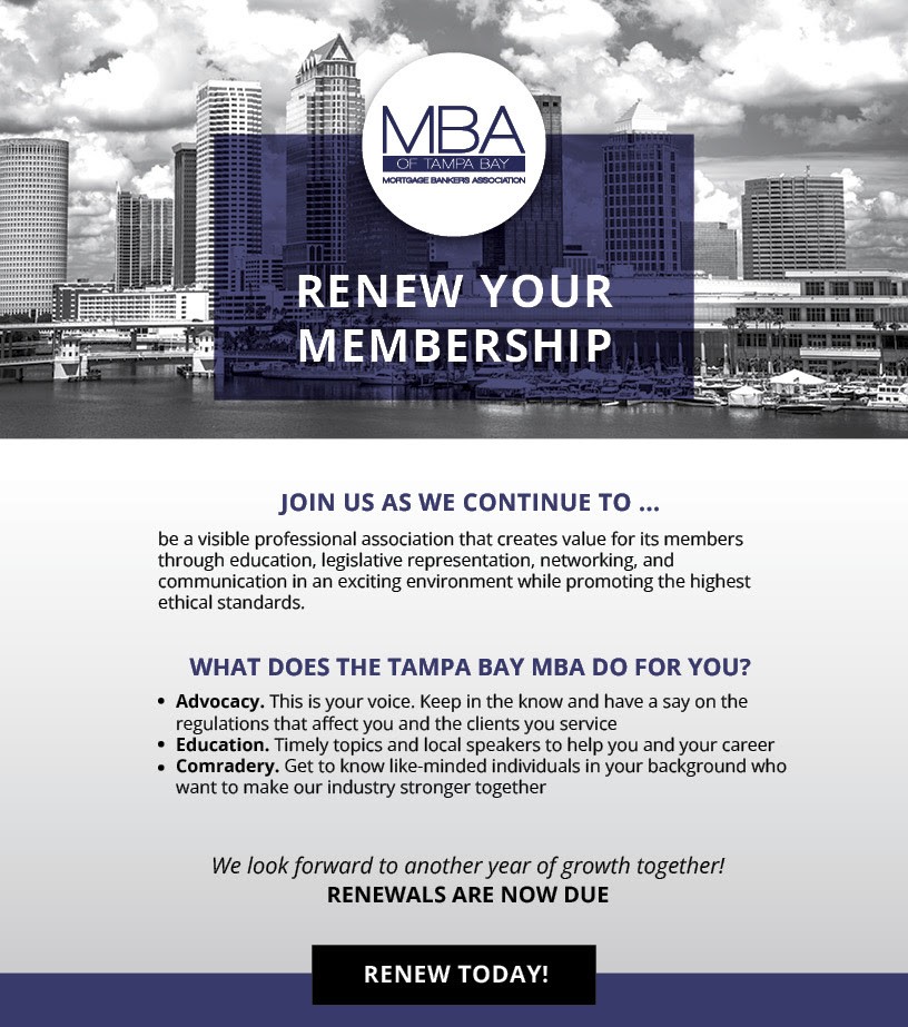 membership renewal flyer