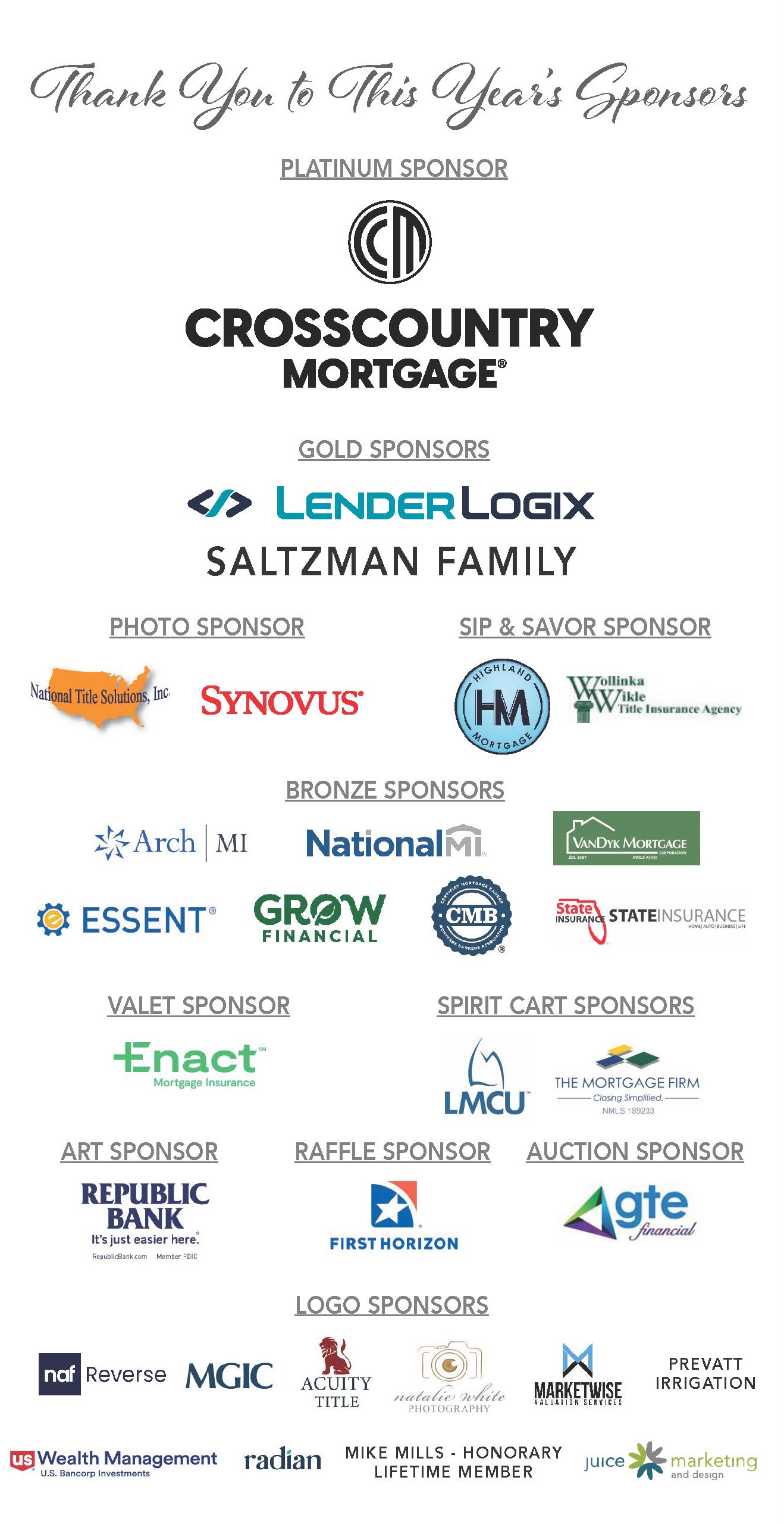 sponsors-2025-26 thank you to our 2025-26 sponsors - showcases the logos of all the companies and individual sponsors